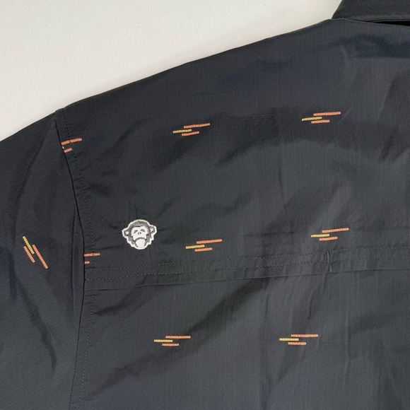 NWT HOWLER BROTHERS Mens Airwave Short Sleeve Short L Telegram Dobby Stretch NEW - Picture 11 of 16